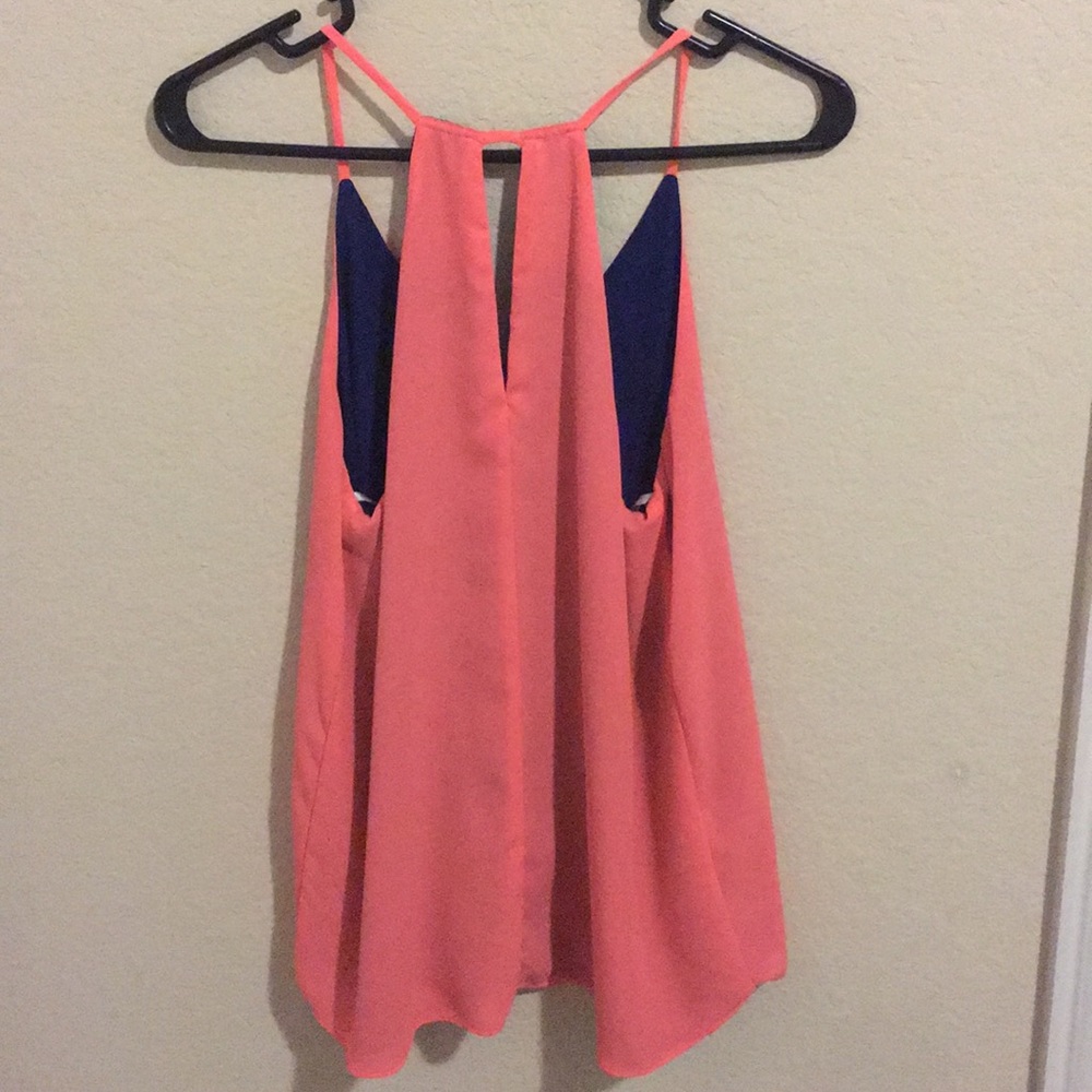 Unbranded reversable spaghetti strap blouse - Picture 2 of 6